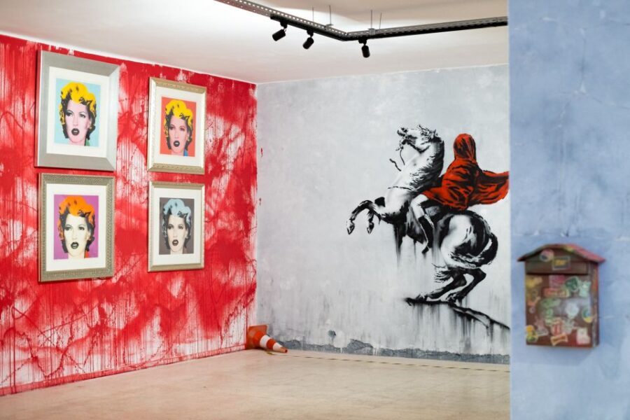 Lisbon: Banksy Museum Permanent Exhibition Entry Ticket - The Artworks & Their Significance