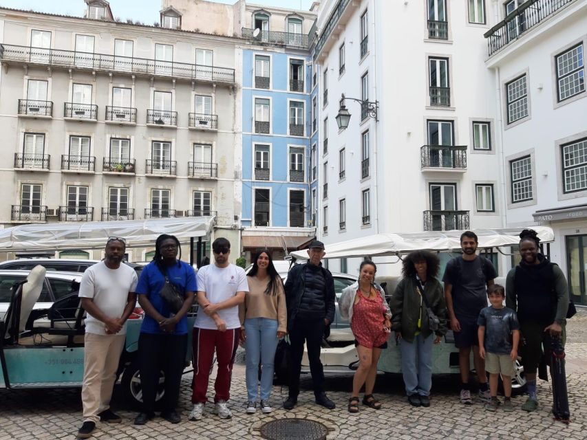 Lisbon: Batoto Yetu African Presence Tour Lisbon Downtown - What’s Included and What to Keep in Mind