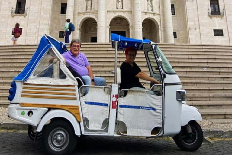 Lisbon: Belém and Historical Private Tuk Tuk Tour - The Viewpoints that Make Lisbon Special