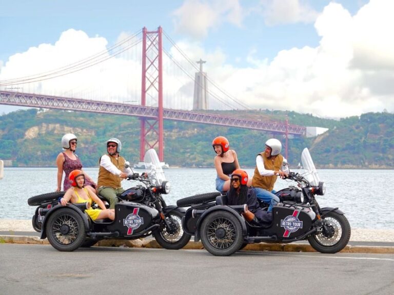 Lisbon : Belem Motorcycle Side-car Tour - Who Should Consider This Tour?