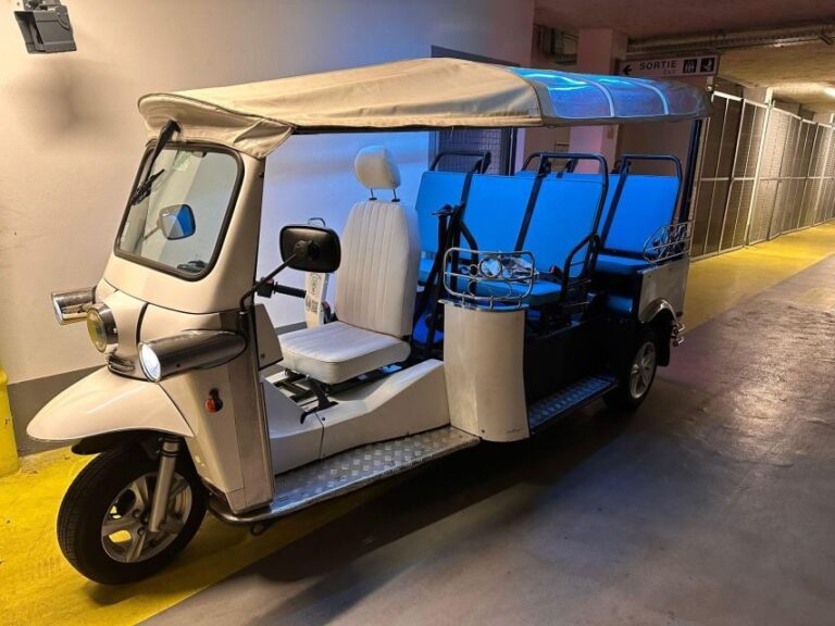 Lisbon: Belem Sightseeing Tour by Eco TukTuk - What’s Included and How It Works