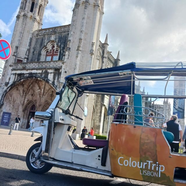 Lisbon: Belem Sightseeing Tour by Tuk Tuk with local guide - What You Can Expect on the Tour