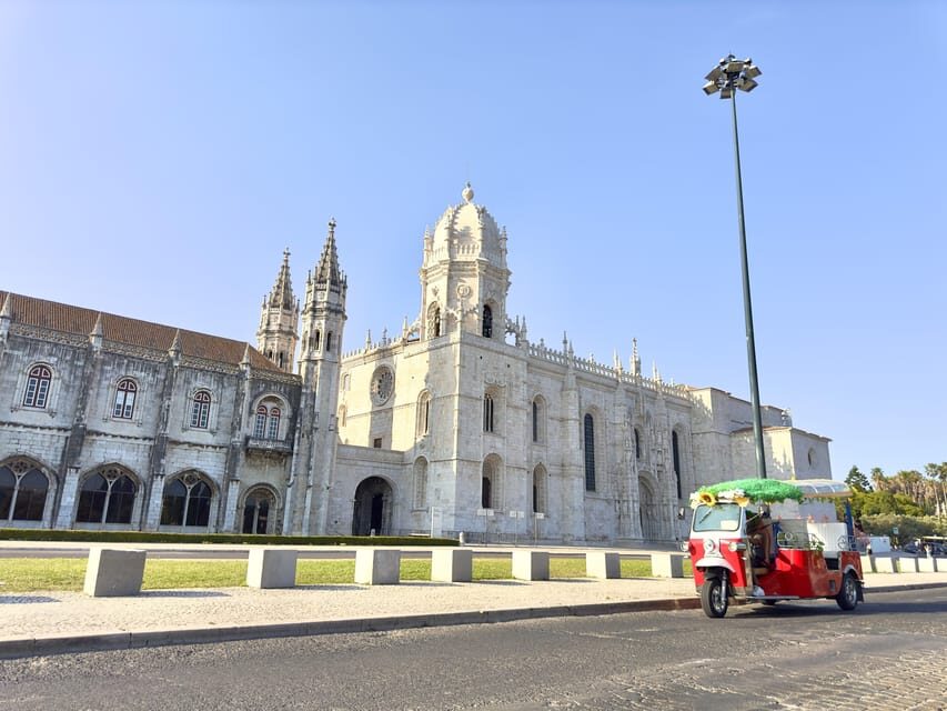 Lisbon: Belém, Sightseeing Tour by Tuk-Tuk - The Value of the Tour