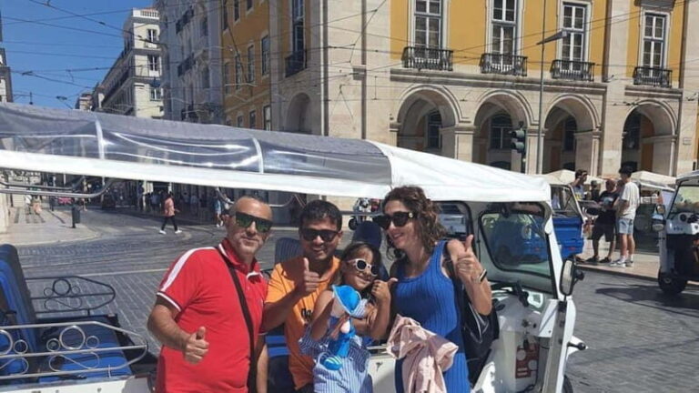 Lisbon Belem Tours by Tuk Tuk - Why Choose a Tuk Tuk Tour in Belem?