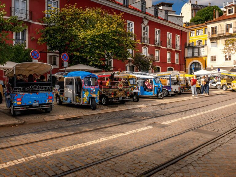 Lisbon : Belem Tuk Tuk Tour - Detailed Breakdown of the Itinerary