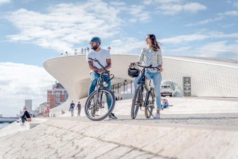 Lisbon Bike Rental Explore At Your Pace - The Highlights You Can Expect
