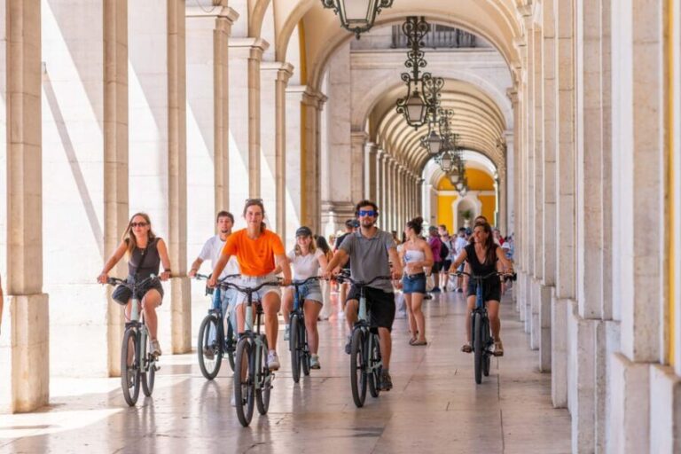 Lisbon Bike Tour: Langs de rivier van Belém naar Lissabon - What Travelers Say