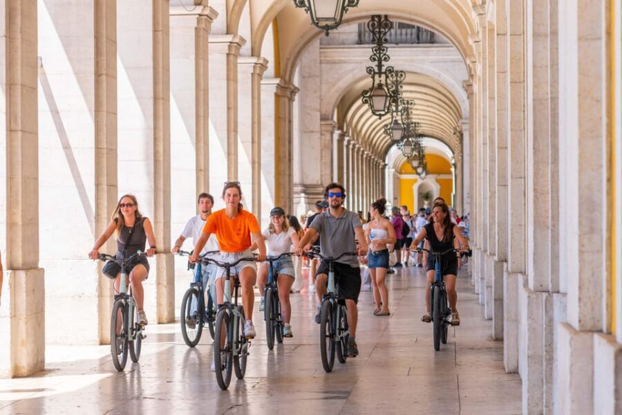 Lisbon Bike Tour: Langs de rivier van Belém naar Lissabon - What Travelers Say