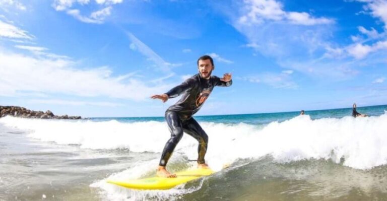 Lisbon: Capafórnia Surf Experience - What the Reviews Say
