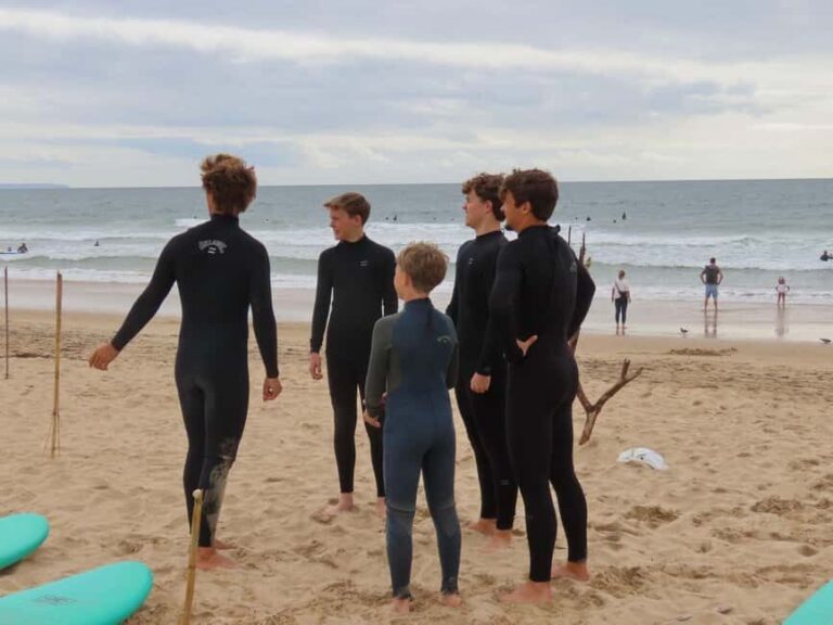 Lisbon: Carcavelos Beach Surf Lesson with Pro Surfer - Key Points