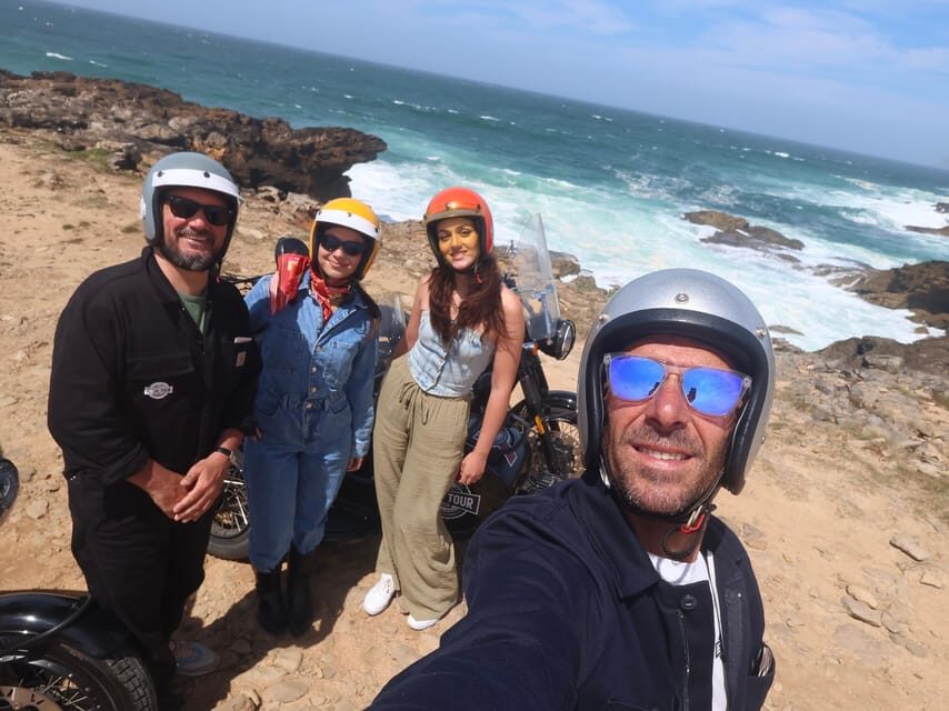 Lisbon : Cascais-Sintra Motorcycle side-car Tour - Why This Tour Works