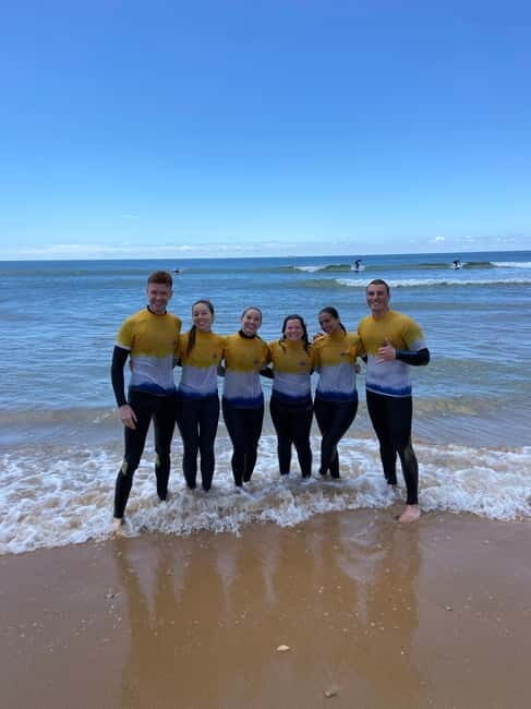 Lisbon-Cascais: Surf Local Experience - The Beaches and Local Area