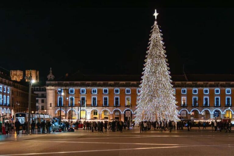 Lisbon: Christmas Lights Private & Flexible Walking Tour - What Does the App-guided Tour Mean for You?