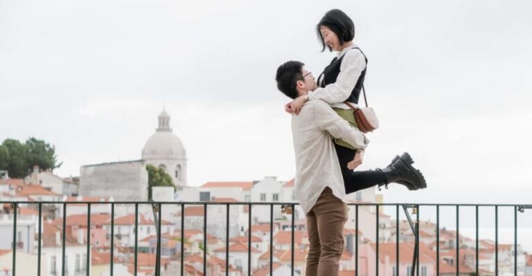 Lisbon: Cinematic Photoshoot with Local Photographer Guide - Exploring Lisbon with a Cinematic Twist