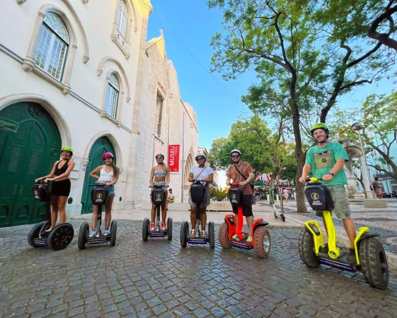 Lisbon: City Highlights Segway Tour - Who Should Consider This Tour?