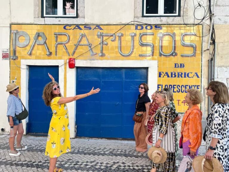 Lisbon: City Highlights Tour With Stories & Pastel de Nata - A Walk Through Lisbon’s Heart and Soul