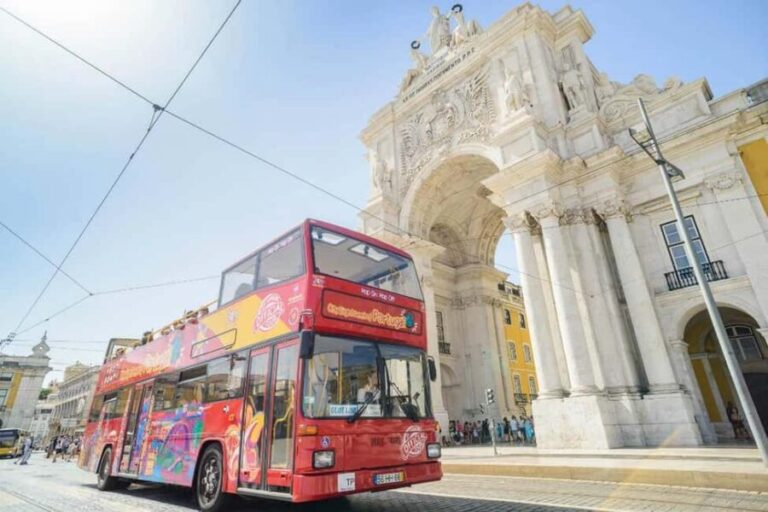 Lisbon: City Sightseeing Hop-On Hop-Off Bus Tour - What to Expect on Your Tour