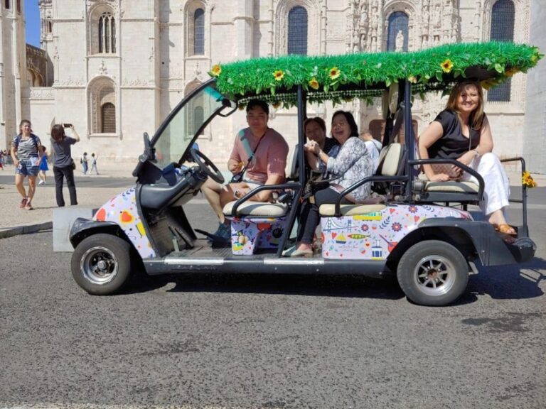 Lisbon: city sightseeing Tuktuk Tour (Private) - The Itinerary: A Rich Tapestry of Lisbon’s Best