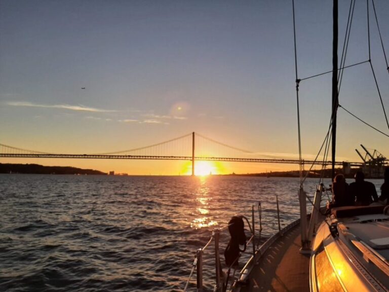 Lisbon: City Skyline Sailboat Cruise with Drink and Snacks - The Experience: What You Can Expect on This Lisbon Sailboat Cruise