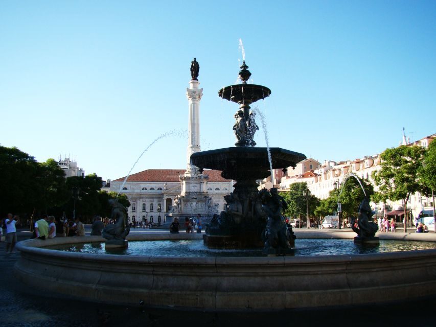 Lisbon: City Walking Tour with Local Guide - Who Should Consider This Tour?