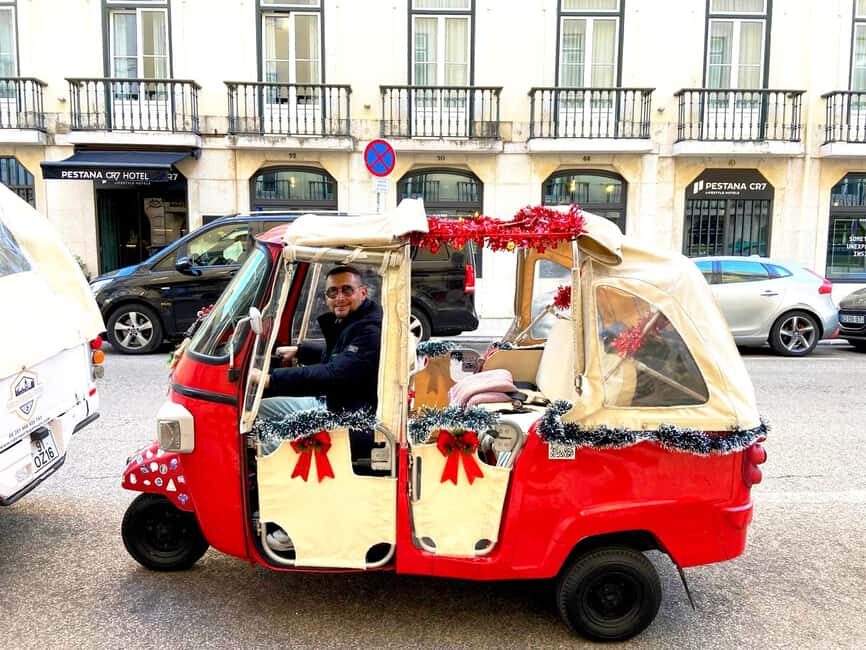 Lisbon: Classic Piaggio Tour through historic and beautiful Lisbon - What to Expect from the Tour