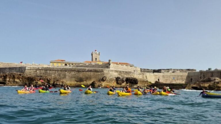 Lisbon: Coast Guided Kayak Tour - The Itinerary Breakdown