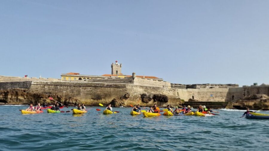 Lisbon: Coast Guided Kayak Tour - The Itinerary Breakdown