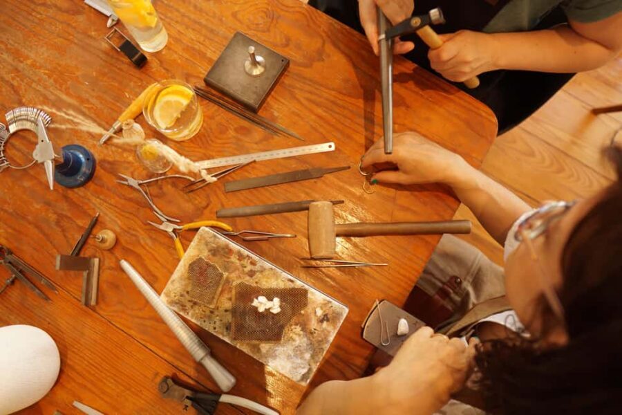 Lisbon: Couples Silver Jewelry Workshop with Local Artisans - Practical Details and Considerations