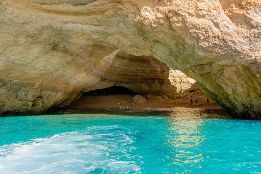 Lisbon: Day Trip to Algarve Paradise  Cliffs, Caves & Beach - The Water Experience: Boat or Kayak?