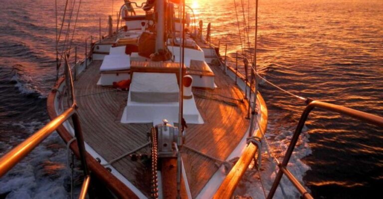 Lisbon: Daylight or Sunset on a Vintage Sailboat - What to Expect on the Cruise