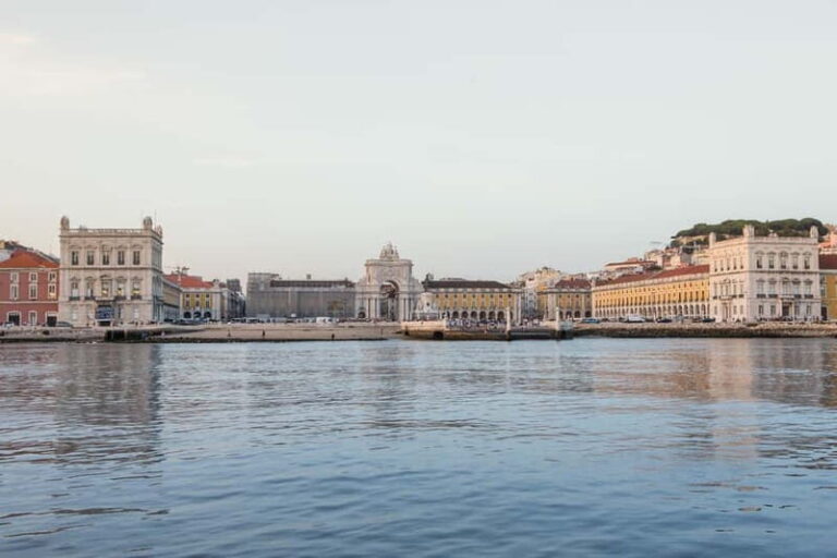 Lisbon: Daytime or Sunset Boat Cruise with History and Wine - Detailed Breakdown of the Tour