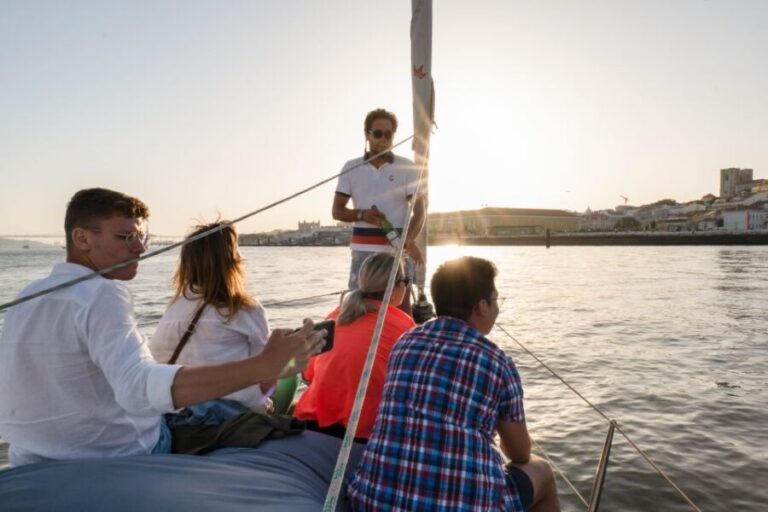 Lisbon: Daytime/Sunset/Night City Sailboat Tour with Drink - Who Should Consider This Tour?