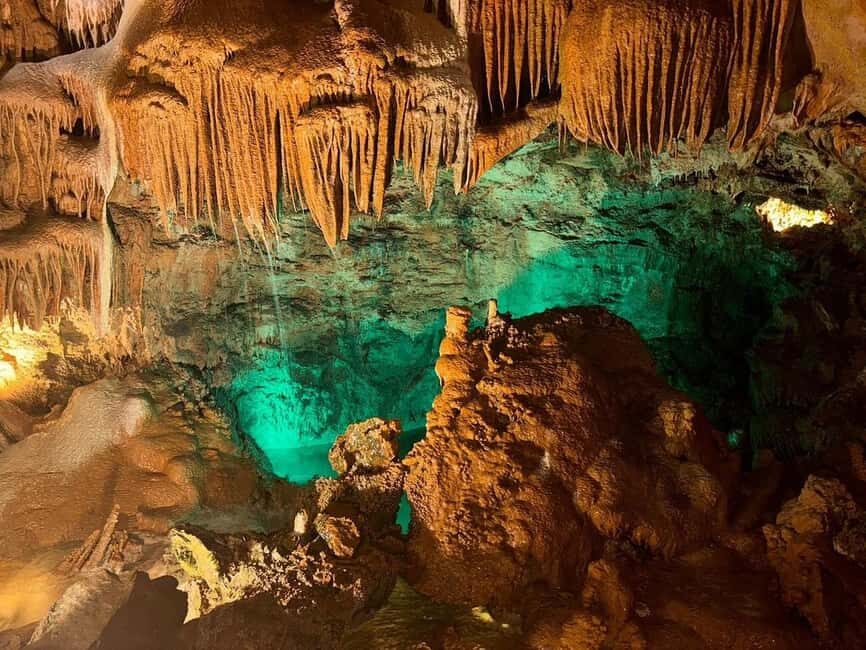 Lisbon: Dinosaur Footprints, Caves, and Obidos Tour - What the Reviews Say