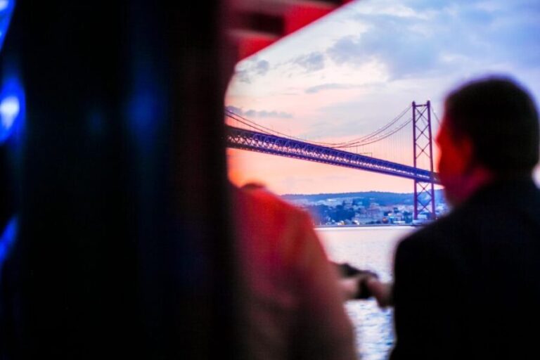 Lisbon: Disco Night Cruise with DJ and Open Bar - A Closer Look at the Lisbon Disco Night Cruise