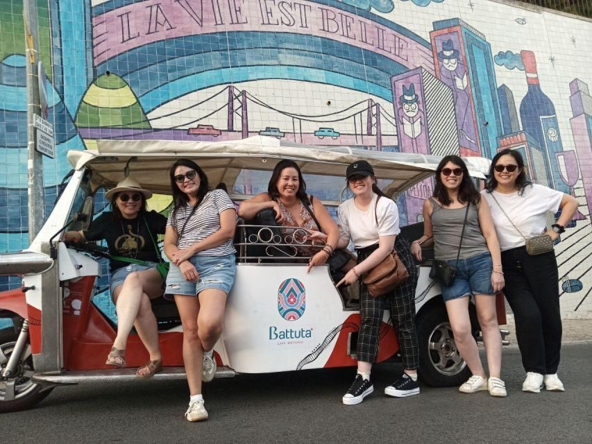 Lisbon Downtown & Belém: Private tour on a Tuk-tuk - The Itinerary in Detail
