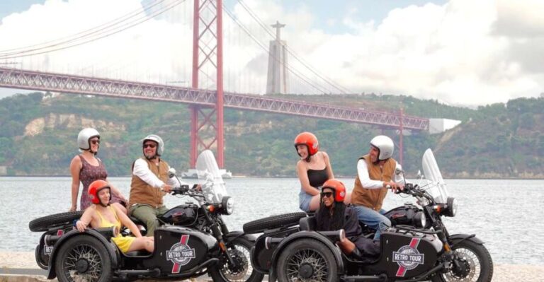 Lisbon : El Cristo-Rei Motorcycle Side-car Tour - What’s Included and What to Know