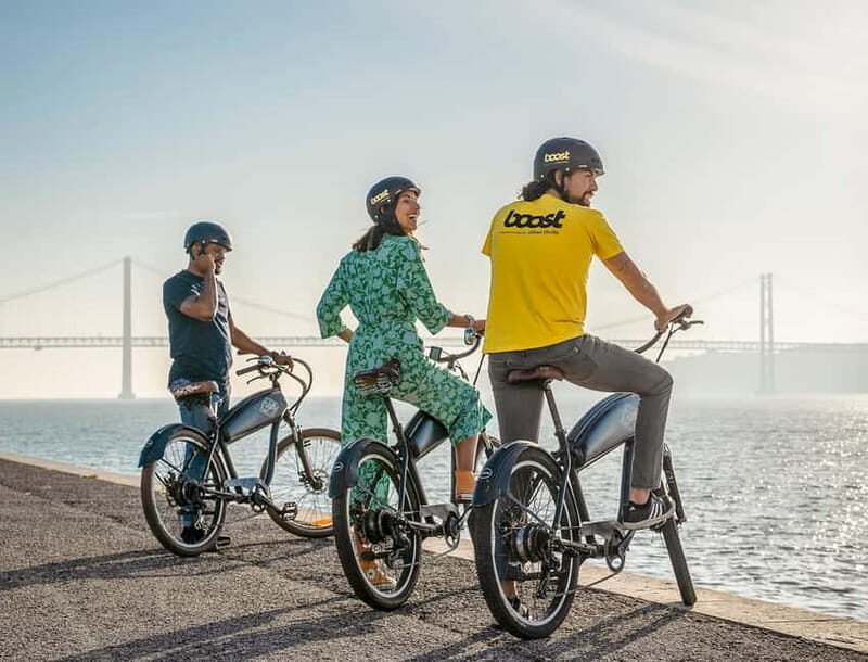 Lisbon: Electric Bike Tour by the River to Belém - The Itinerary: What You’ll Cover in 3 Hours