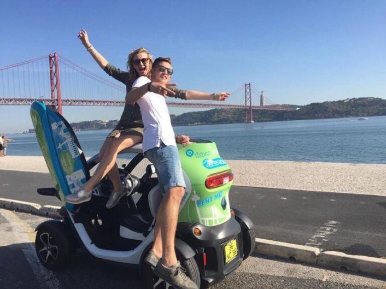 Lisbon: Electric Car Discovery Tour & GPS Audio Guide - FAQ