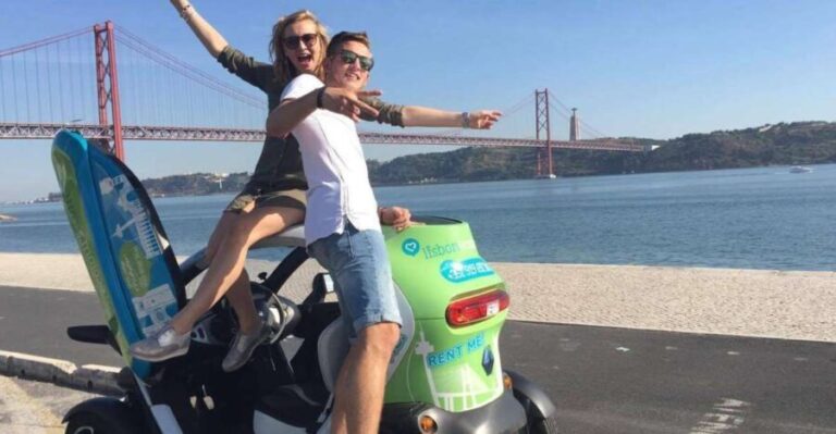 Lisbon: Electric Car Moorish Tour with GPS Audio Guide - Is This Tour Right for You?