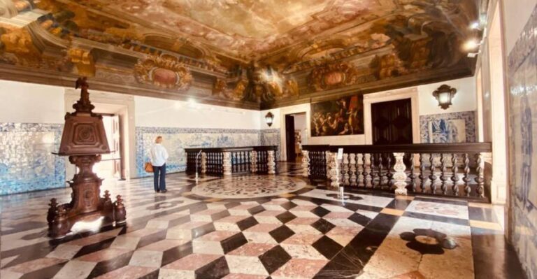 Lisbon: Entry Tickets to Mosteiro de São Vicente de Fora - Visiting Logistics and Practical Tips