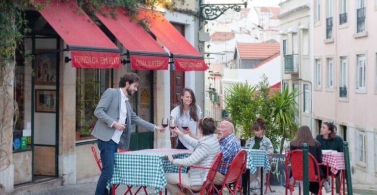 Lisbon: Evening Local Food Crawl with Drink Pairings - Who Is This Tour Best For?