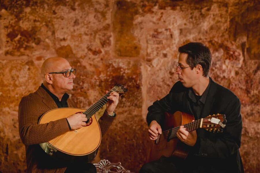 Lisbon: Fado Show and Wine inside Medieval Walls - What’s Included in the Experience