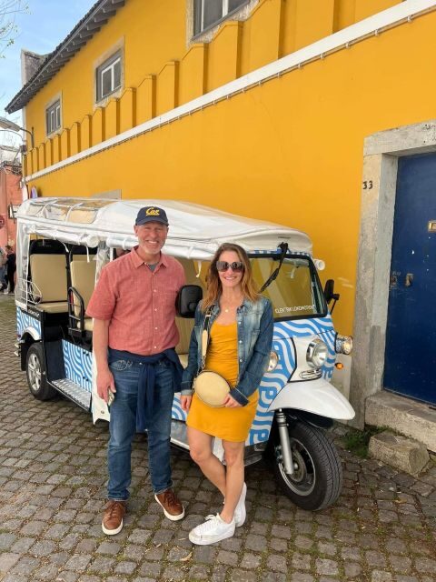 Lisbon: Famous 28 Tram Line Guided Private Tour by Tuk-Tuk - What to Expect from the Tour
