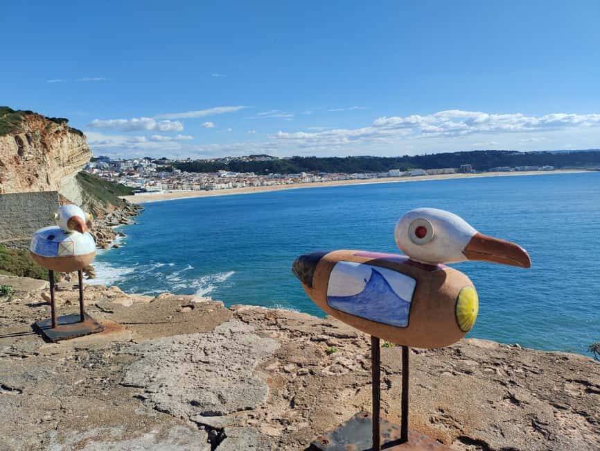 Lisbon: Fátima, Nazaré, and Óbidos Day Trip with Wine - Transport and Duration