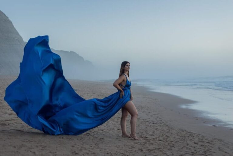 Lisbon: Flying Dress & Fashion Photoshoot at iconic places - Who Would Enjoy This Experience?