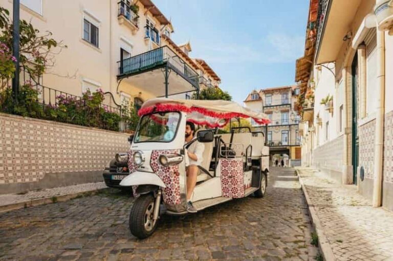 Lisbon: Food and Wine Tasting 4-Hours Tuk Tuk Tour - Who Is This Tour Best For?