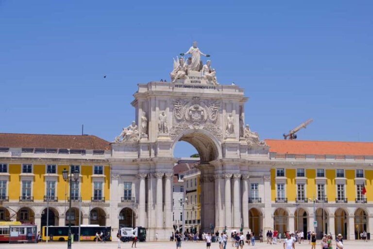 Lisbon Full Day Experience on comfortable minivan - The Itinerary in Detail