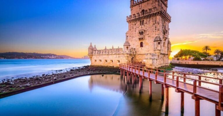 Lisbon: Full-Day Small Group City Sightseeing Tour - Transportation and Group Size