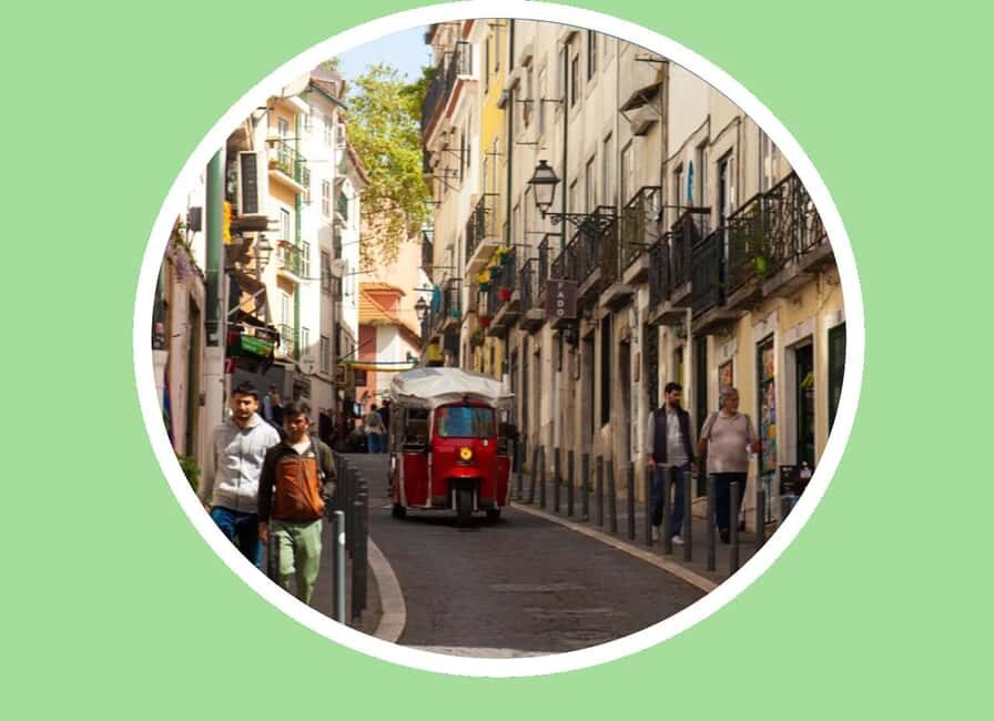 Lisbon Genesis Tour : Electric Tuk Tuk | Professional Guide - Key Points