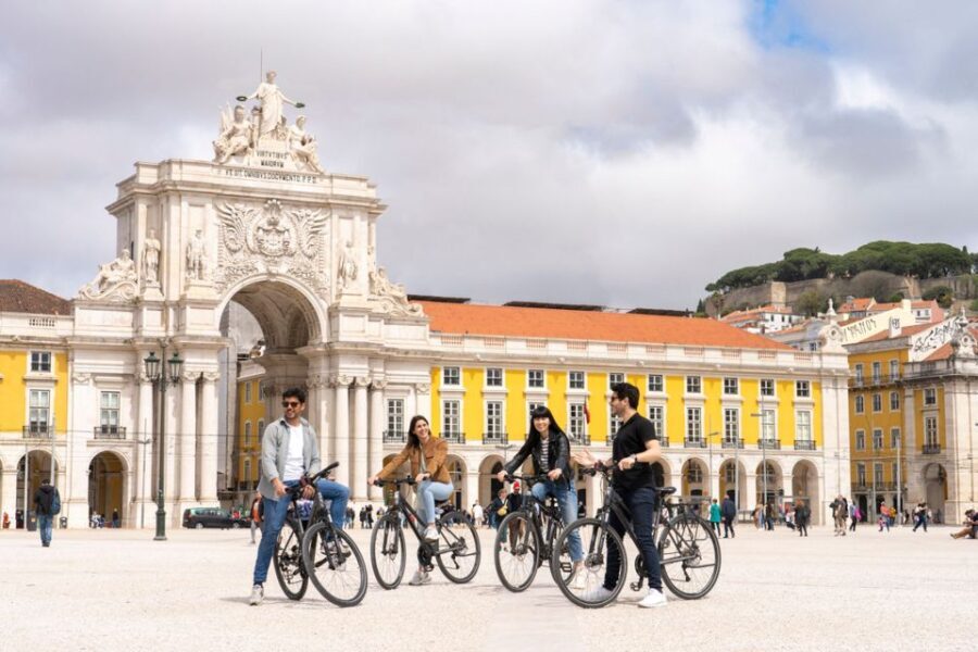 Lisbon: Guided Bike Tour, Helicopter Flight, and Boat Trip - What to Expect in Terms of Logistics and Value